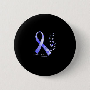 I november Bära Periwinkle Ribbon Stomach Canc Knapp