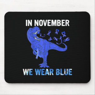 I november Bära vi Blue Diabetes Awareness Toddle Musmatta
