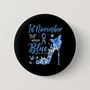 I november Bäror vi blådiabetes - medvetandehöjand Knapp