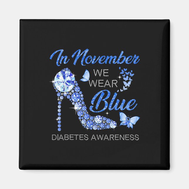 I november Bäror vi blått högvärdigt band Magnet (Framsidan)