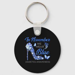 I november Bäror vi blått högvärdigt band Nyckelring