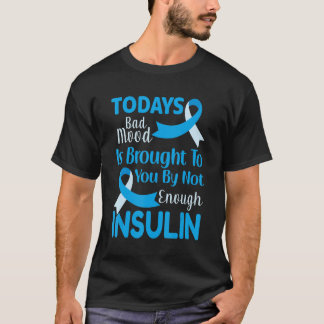 I november Bäror vi blåtunga T1d T2d-diabetes T Shirt