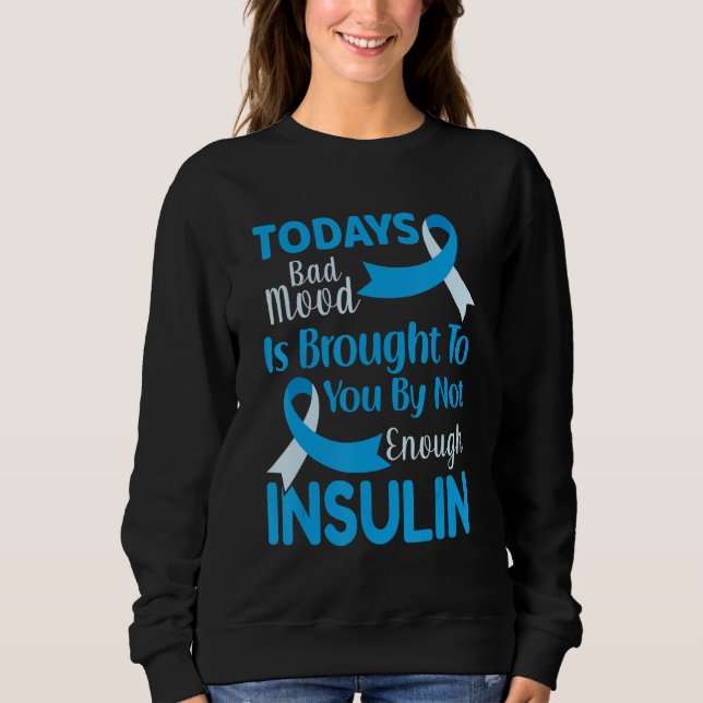 I november Bäror vi blåtunga T1d T2d-diabetes T Shirt (Framsida)