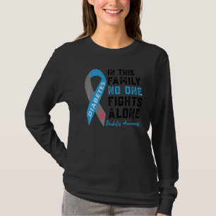 I november Bäror vi blåtunga T1d T2d-diabetes T Shirt