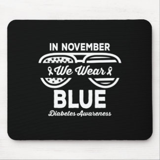 I november Bäror vi "Blue Diabetes Awareness Diabe Musmatta