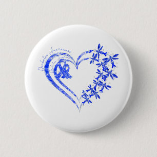 I november Bäror vi "Blue Diabetes Awareness Drago Knapp