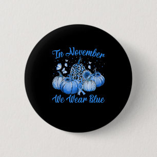I november Bäror vi Blue Leopard Pumpkin Diabetes Knapp