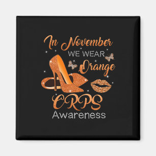 I november Bäror vi Högklackar för Orange av CRPS Magnet