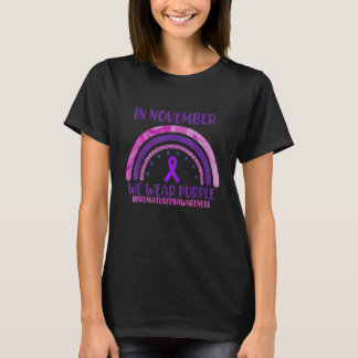 I november Bäror vi Lila Premognadsmedvetande G T Shirt