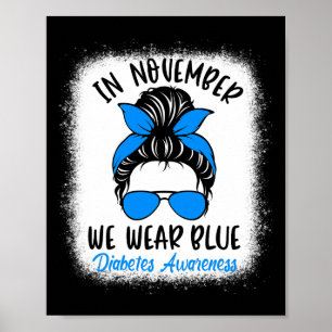 I november Bäror vi Roligten för medvetenhet om bl Poster