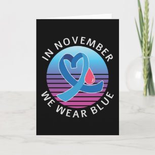 I november månad är det Bäran för månaden för medv Kort