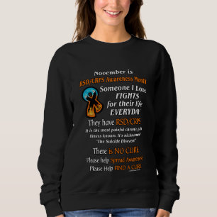 I november.. någon i Kärlek slåss mot sötskjorta T Shirt
