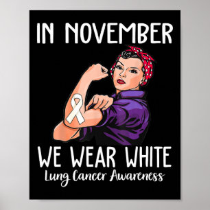 I november uppmärksammade vi vitlung Cancer-Bäran Poster