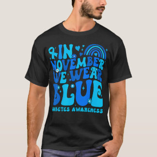 I november uppmärksammar vi Bäran "Blådiabetes" T Shirt