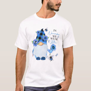 I november uppmärksammar vi Bäran Blue Gnomes Di T Shirt