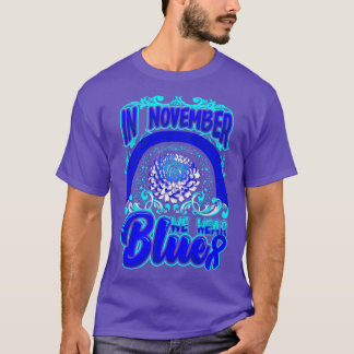 I NOVEMBER WE BÄRA BLEU T SHIRT