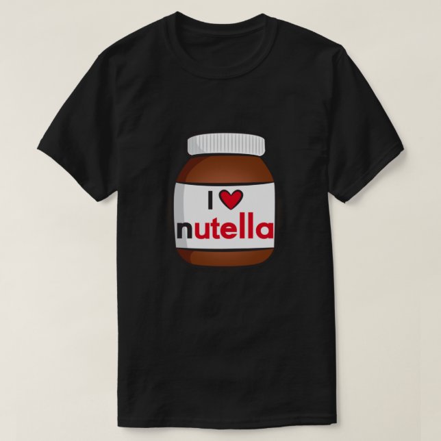 I Nutella Classic T Shirt (Design framsida)