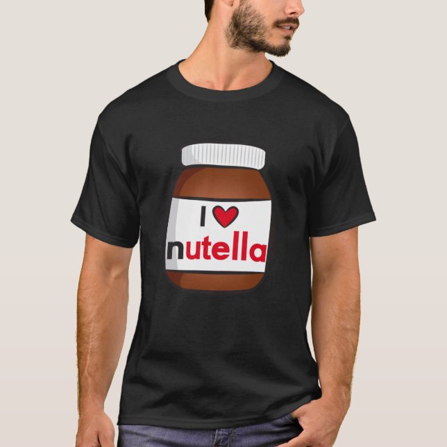 I Nutella T Shirt (Framsida)