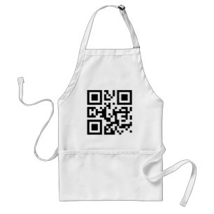 I ❤ NY - QR-kod Förkläde