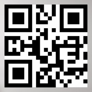 I ❤ NY - QR-kod Poster