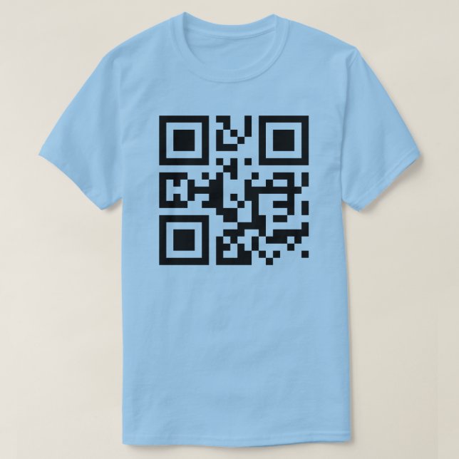 I❤NY -- QR kodifierar Tee Shirt (Design framsida)