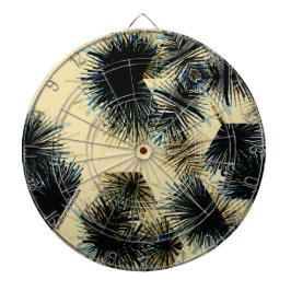 I nyansen av färgen Beige Darttavla