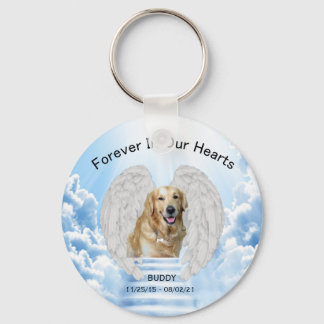 I nyckelkedjan Memory Personlig Keychain for Pets Nyckelring