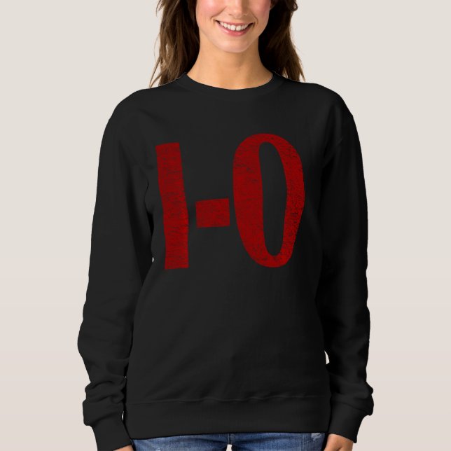 I O Par Matching Ohio Sports Football Funny Fu T Shirt (Framsida)