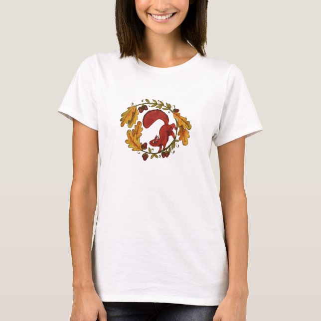 I Oakträd Tee Shirt (Framsida)