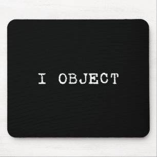 I Object Lawyer Attorney Law Student Funny Gift Ba Musmatta