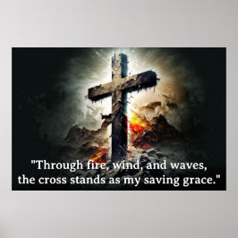 I Öga i stormen - Unshaken Faith Poster