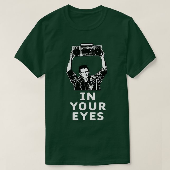 I ÖGAT T SHIRT (Design framsida)