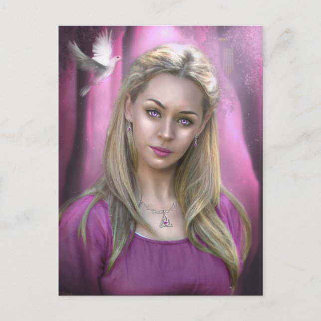 I ÖGON i KÄRLEK Vykort (Framsida)