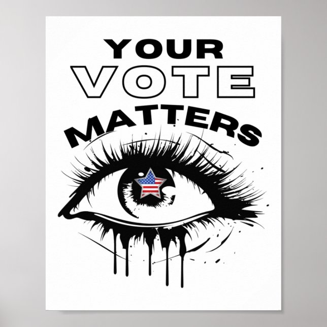 I ÖGON POSTER (Framsidan)
