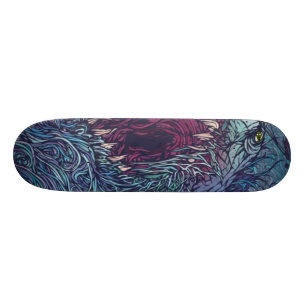 i ögonen av hajen skateboard bräda 20,5 cm