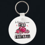 I oktober 2005 Bära vi Rosa Footbyll Breast Cancer Nyckelring<br><div class="desc">I oktober 2007 Bära vi Rosa Footbyll Breast Cancer Awareness 7</div>