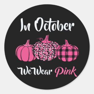 I oktober 2005: Vi bäras rosa (2) Runt Klistermärke