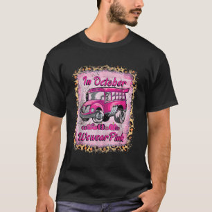 I oktober 2010, Bära K School Buss Breast Cancer A T Shirt