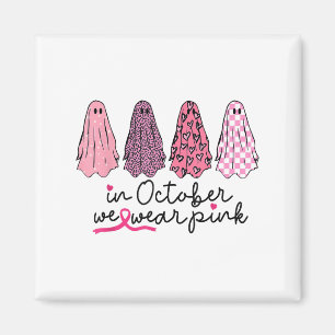 I oktober 2010 Bära Nk Ghost Boo Halloween Breast Magnet