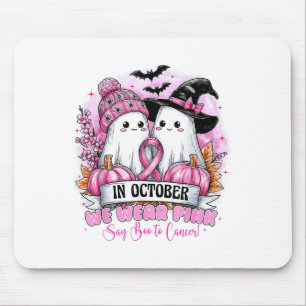 I oktober 2010 Bära Nk Ghost Halloween Breast Canc Musmatta
