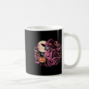I oktober 2010 Bära Nk Ribbon Halloween Ghost Witc Kaffemugg