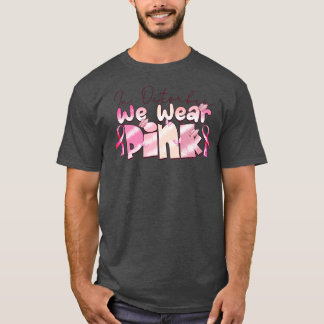 I oktober 2010 Bära Rosa 10 T Shirt