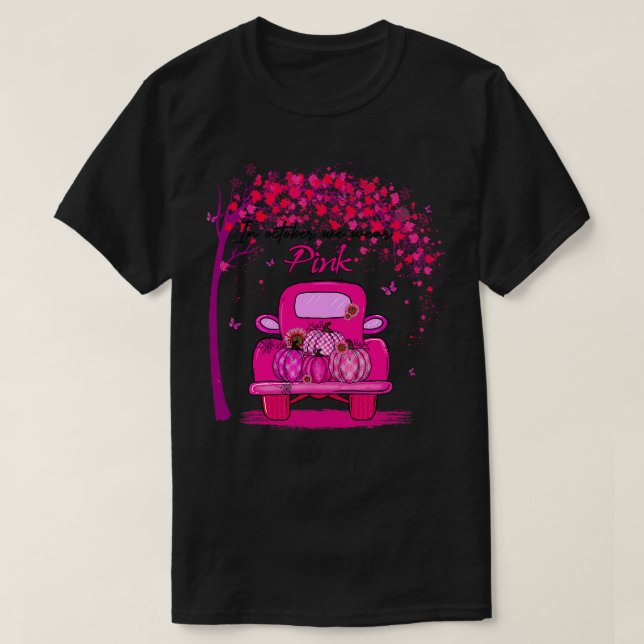 I oktober 2010, Bära Rosa 24 T Shirt (Design framsida)