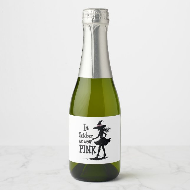 I oktober 2010 Bära Rosa Witches Halloween fest (Framsida)