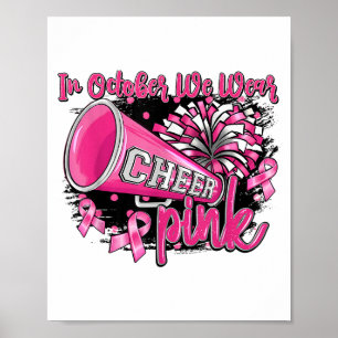 I oktober 2010 Bära vi "NK Football Breast Cancer  Poster