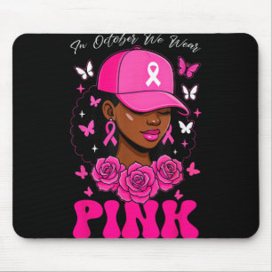 I oktober 2010 Bära vi Rosa Breast Cancer Awarenes Musmatta
