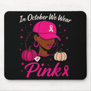 I oktober 2010 Bära vi Rosa Breast Cancer Awarenes Musmatta