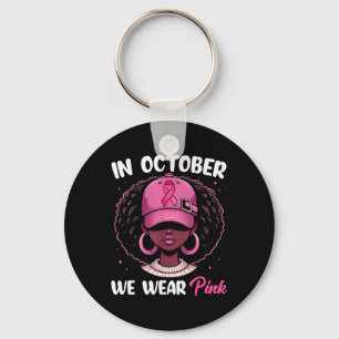 I oktober 2010 Bära vi Rosa Breast Cancer Awarenes Nyckelring