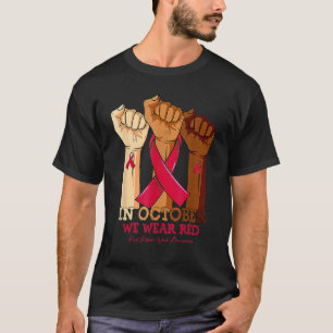 I oktober 2010 var vi Bära Red Ribbon Week Drug Fr T Shirt