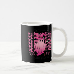 I oktober 2011 Bära vi Nk Ghost Witch Breast Cance Kaffemugg